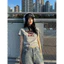 Áo Thun Nữ Ôm Body In Chữ NUMBER ONE GIRL Cổ Tròn Babytee Tay Ngắn, Áo Trơn Ôm Baby Basic Đơn Giản