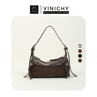 Túi xách nữ đeo chéo, đeo vai VINICHY size 22cm HA636 BAG