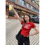 Áo Thun Nữ Ôm Body In Chữ NUMBER ONE GIRL Cổ Tròn Babytee Tay Ngắn, Áo Trơn Ôm Baby Basic Đơn Giản