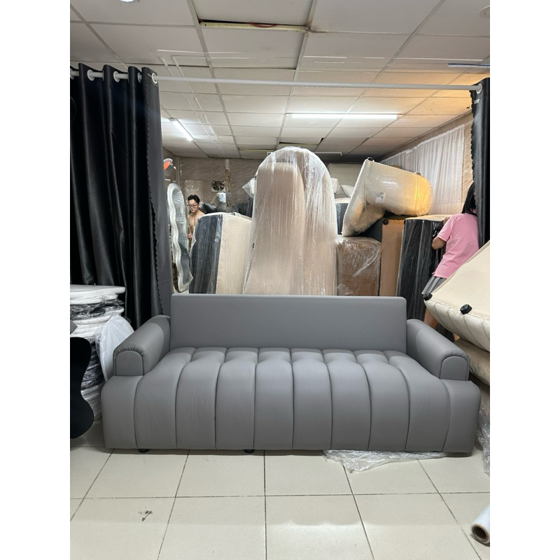 sofa Bắc Âu NHU Y DECOR tặng kèm 4 gối, đa dạng chất liệu và kích thước giao nhanh HCM