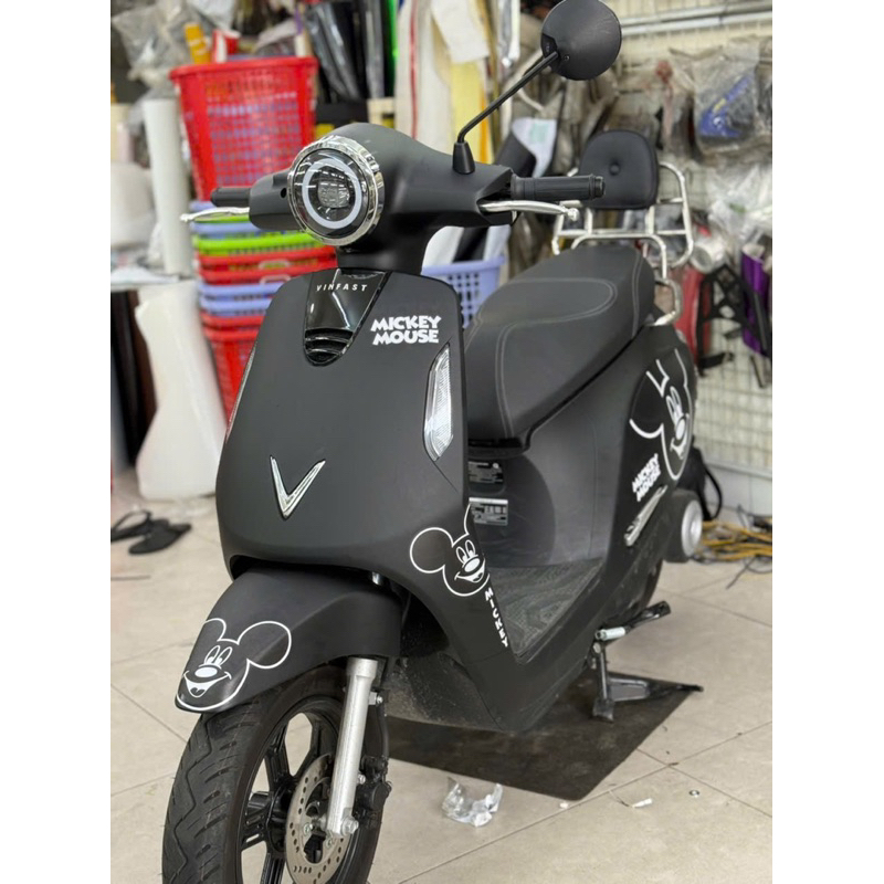 Tem xe điện EVO đẹp