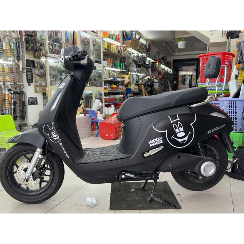 Tem xe điện EVO đẹp
