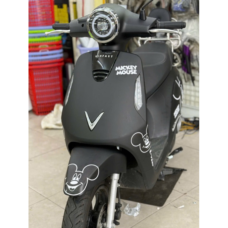 Tem xe điện EVO đẹp