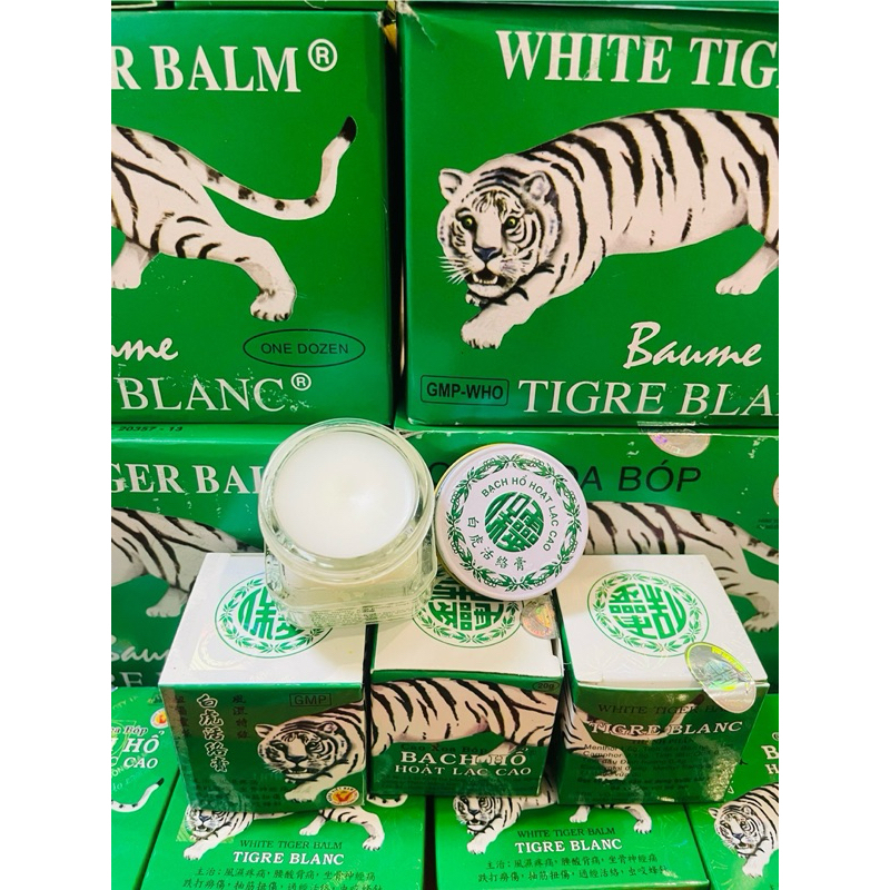 [Lốc 12 Hộp 20g] Cao Xoa Bóp Bạch Hổ Hoạt Lạc Cao BẢO LINH Giảm nhức mỏi xương khớp, đau lưng, cổ vai gáy, thần kinh t