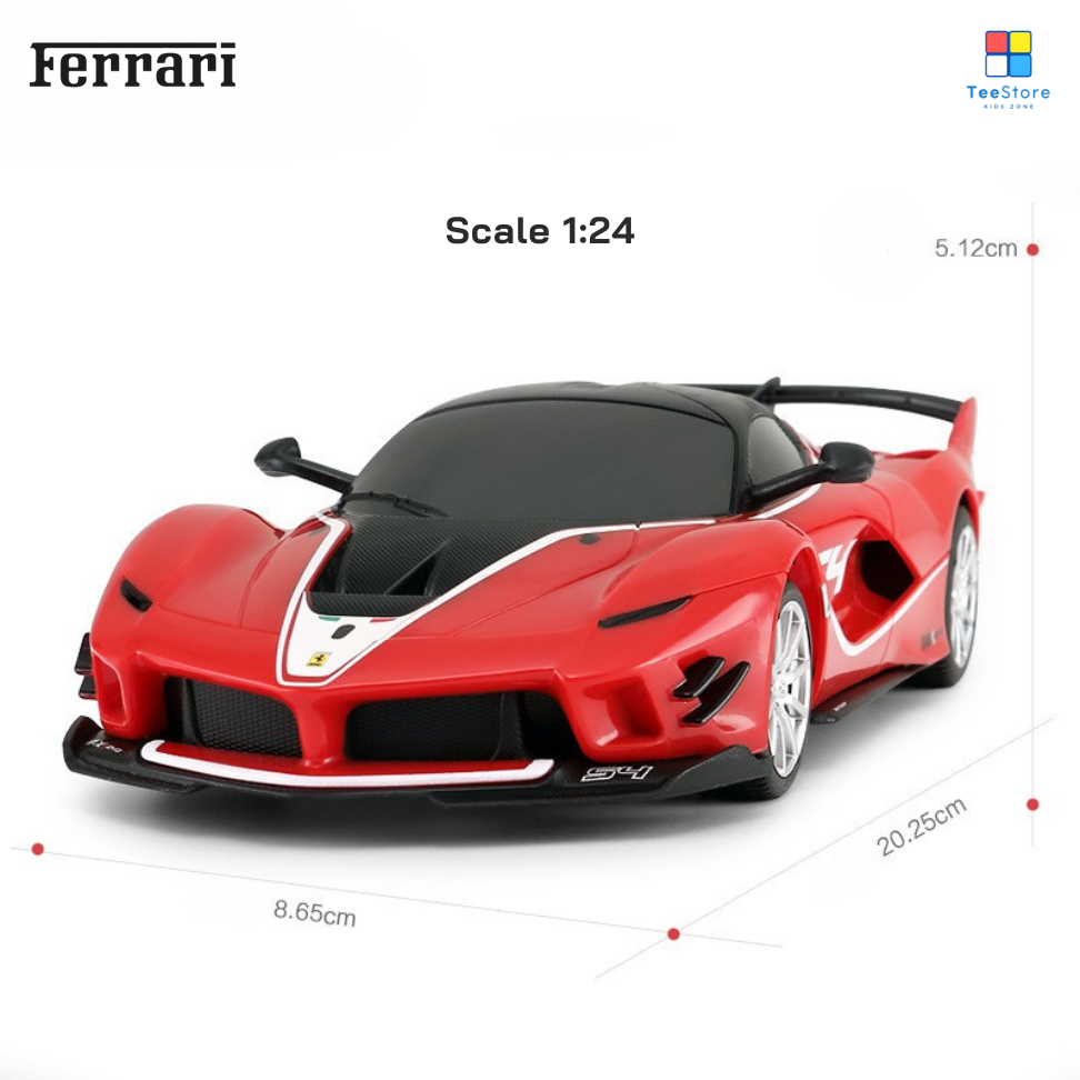 [Chính hãng] LaFerrari FXXK Evo Xe Điều Khiển Từ Xa – RC RASTAR Tỉ Lệ 1:14 & 1:24 - Mô hình RC