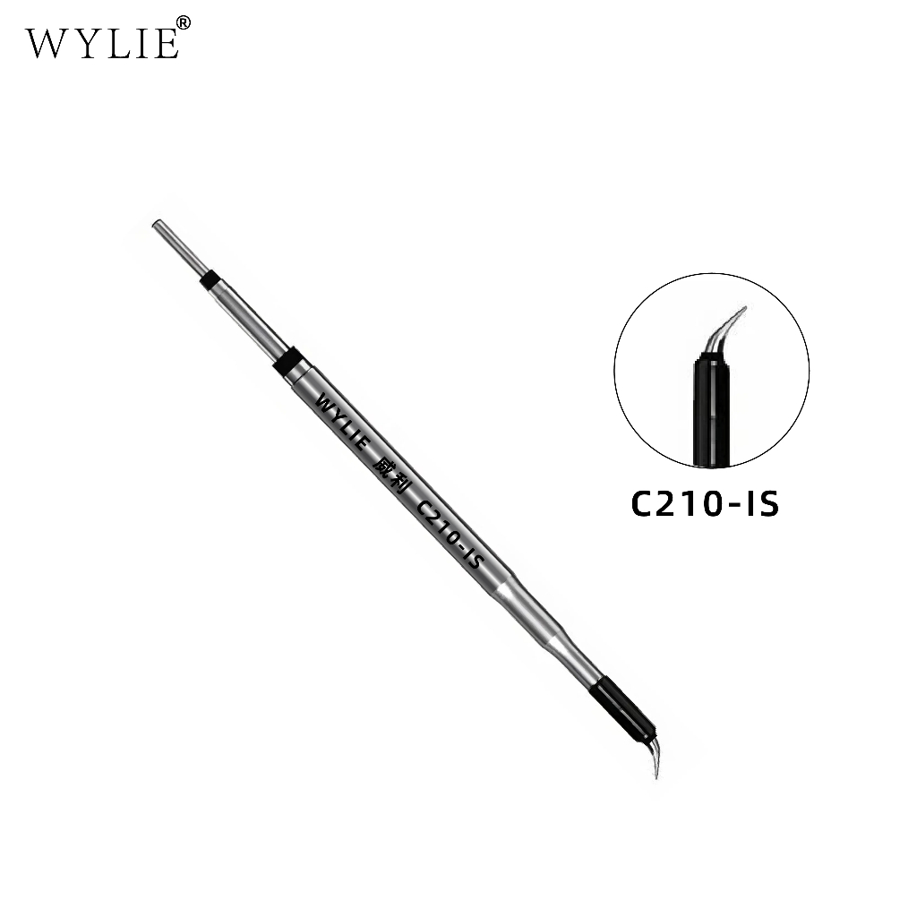 Mũi hàn WYLIE WL-C210 Black King Kong C210