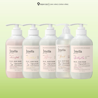 Sữa Tắm Dưỡng Ẩm Hương Nước Hoa Jmella In France Body Wash (500ml/1000ml)