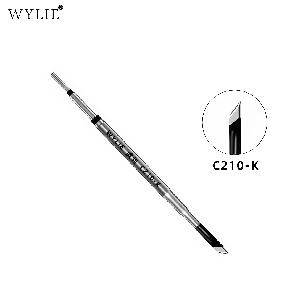 Mũi hàn WYLIE WL-C210 Black King Kong C210