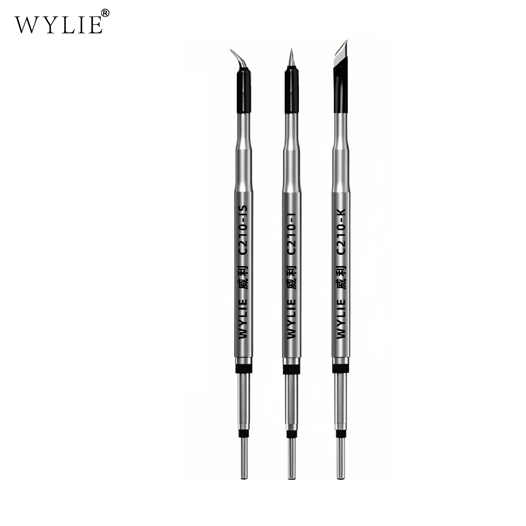 Mũi hàn WYLIE WL-C210 Black King Kong C210