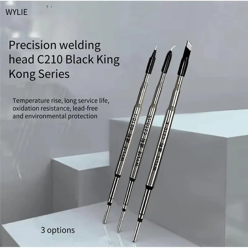 Mũi hàn WYLIE WL-C210 Black King Kong C210