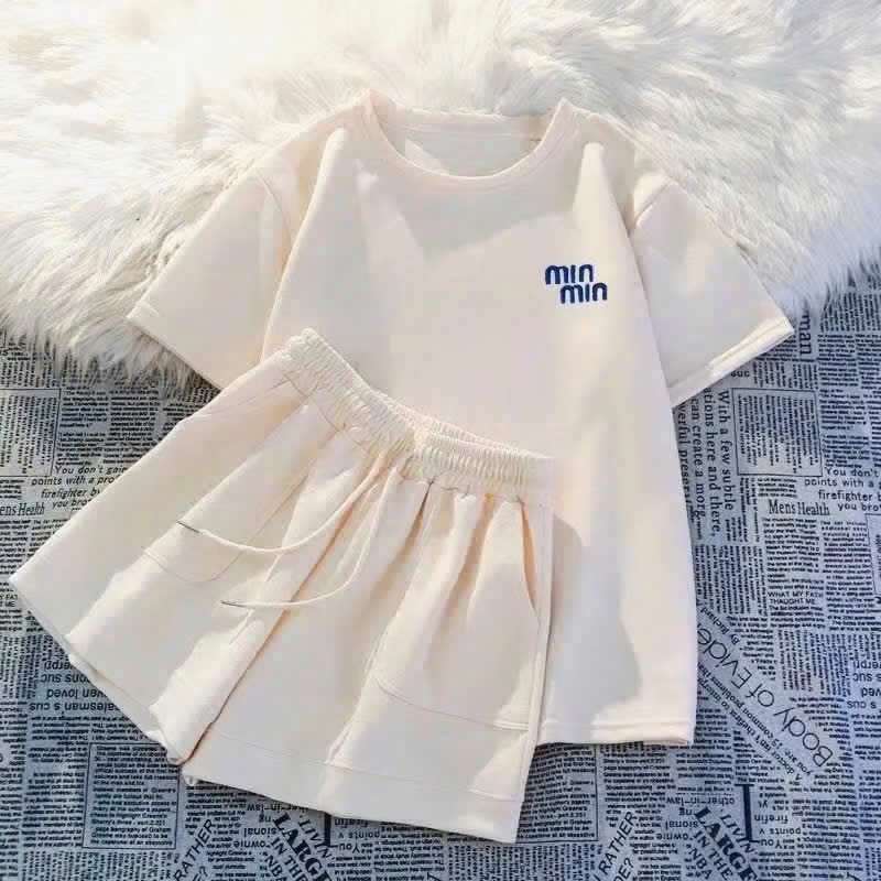 Ảnh SET Bộ Quần Áo Nữ MINMIN NAD Unisex - Đồ Bộ Thể Thao Nữ Chất Cotton Mặc Đi Chơi Du Lịch Ullzang 3