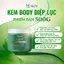 KEM BODY DƯỠNG TRẮNG 500G giúp làn da trắng sáng, mịn màng và cấp ẩm cho da