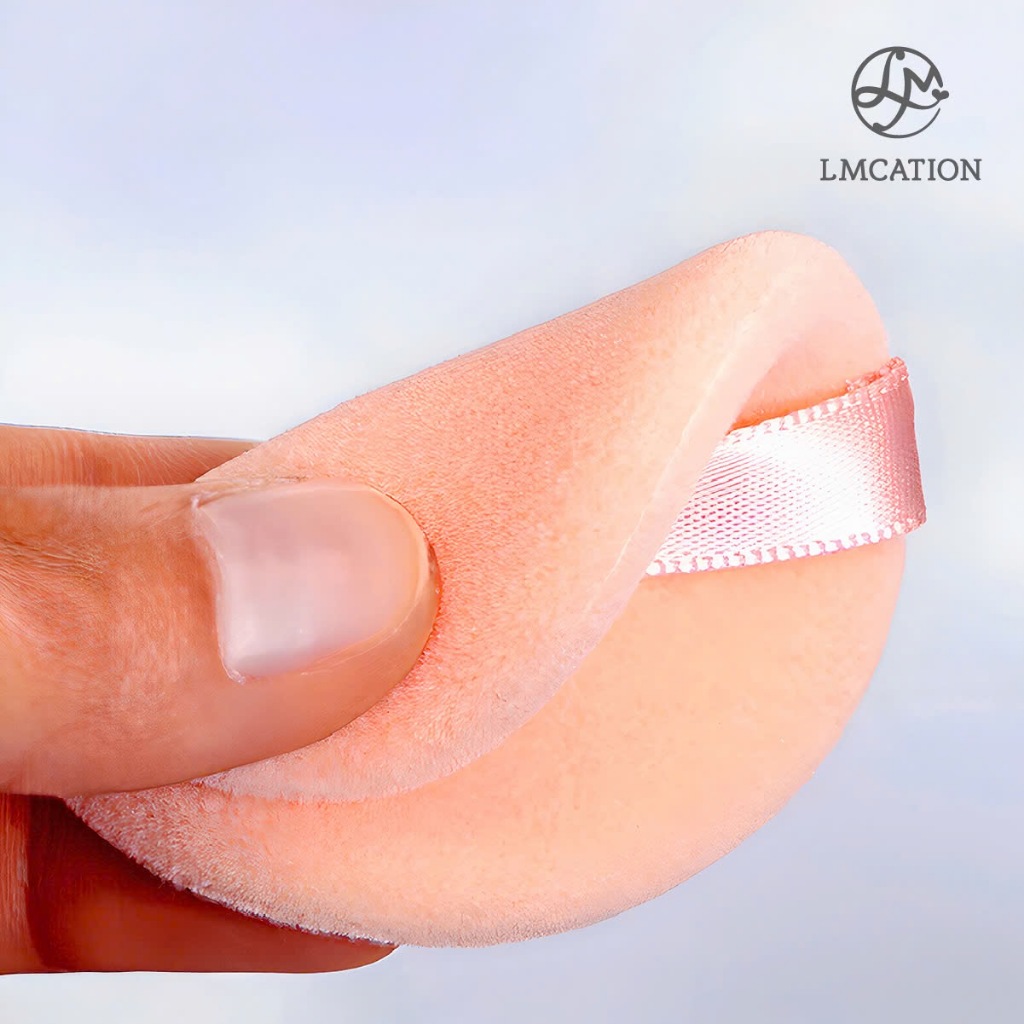 Ảnh Bông dặm phấn phủ tròn LMcation 3