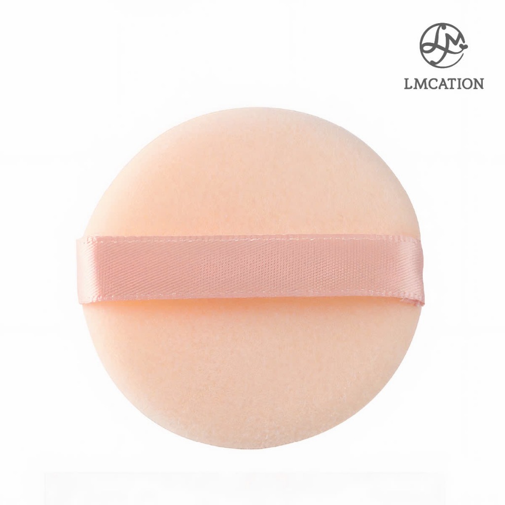 Ảnh Bông dặm phấn phủ tròn LMcation 4