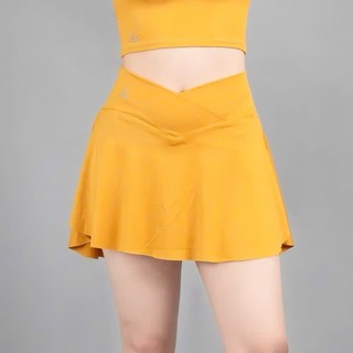 [ NEW ] Skirt V019 Gladimax l Váy Thể Thao Nữ Cạp Chéo, 2 Túi Tiện Dụng, Form Cá Tính