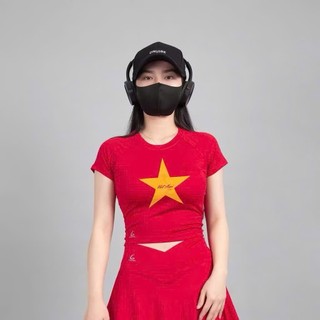 [ NEW ] Áo Croptop C019 Gladimax I Cá Tính 2in1, Sẵn Đệm Mặc Tập & Đi Chơi