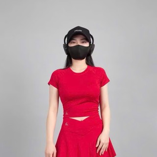 [ NEW ] Áo Croptop C019 Gladimax I Cá Tính 2in1, Sẵn Đệm Mặc Tập & Đi Chơi