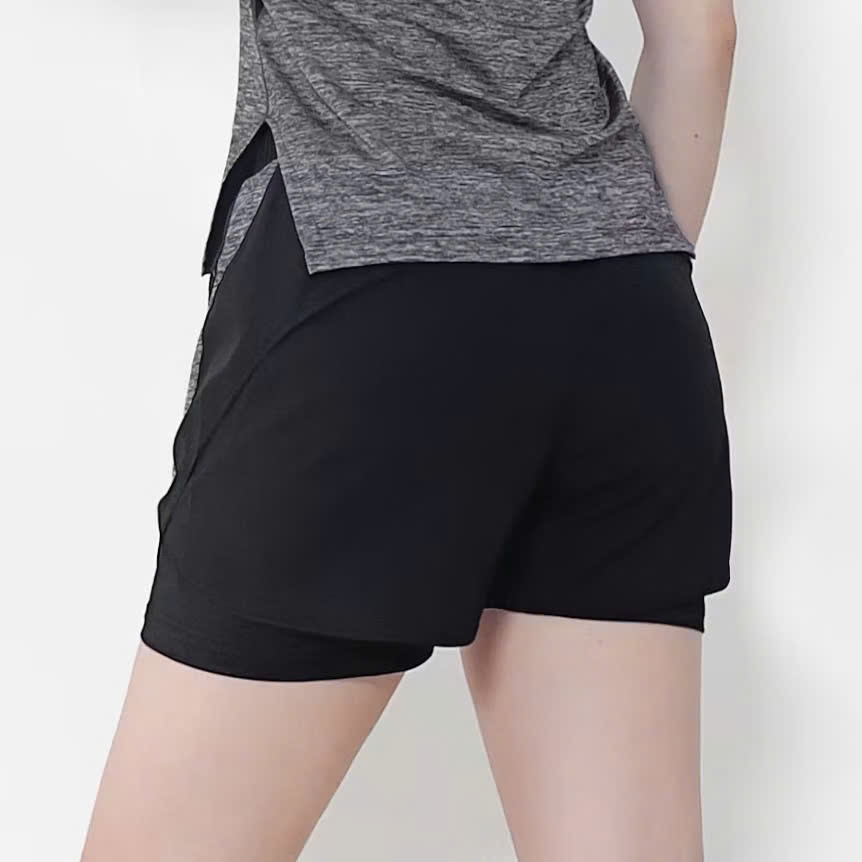 Quần đùi thể thao Gladimax Boxer Active Pro S005  trẻ trung, năng động, mặc đẹp đi tập đi chơi...