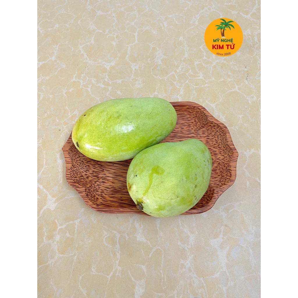 Dĩa Gỗ Dừa Nguyên Khối Hình Hoa Lục Giác KIM TỨ - Mỹ Nghệ Dừa Bến Tre Cao Cấp, Hàng Chuẩn Loại 1