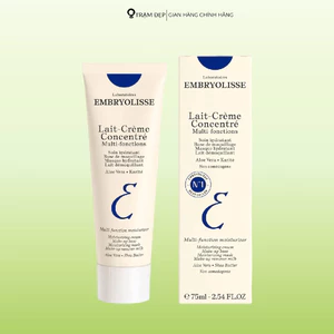 Sữa Dưỡng Ẩm Em.bryo.lisse Siêu Phục Hồi Làm Mềm Da Lait - Creme Concentre (30ml, 75ml)
