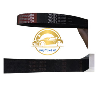 Dây curoa điều hòa ford ranger, ford everest đời 2008 - 2018 [ mã :  WLBC15908T ]