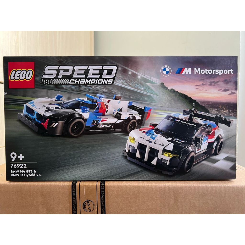 [CÓ SẴN] LEGO 76922 - Speed Champions - BMW M4 GT3 & BMW M Hybrid V8 ...