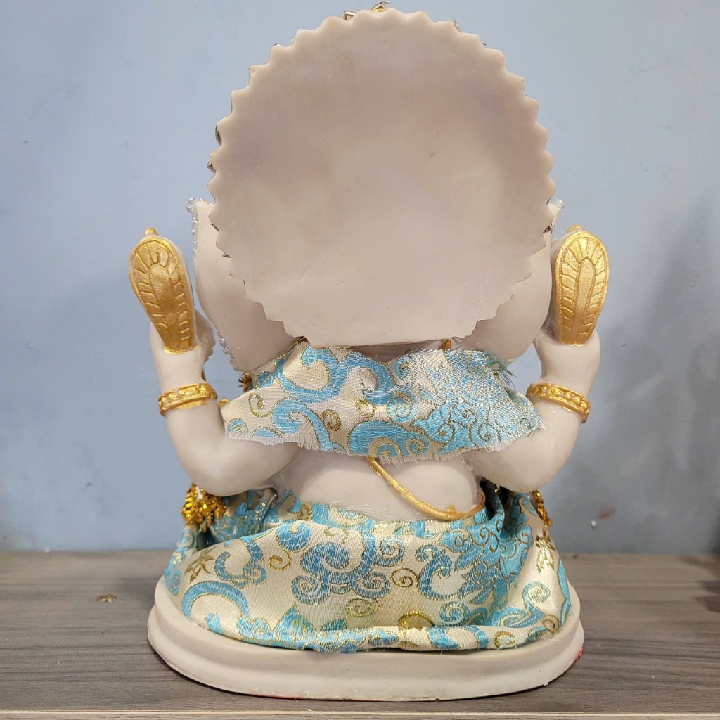 Tượng Decor Voi Ganesha 22cm – Điểm Nhấn Sang Trọng Cho Mọi Không Gian