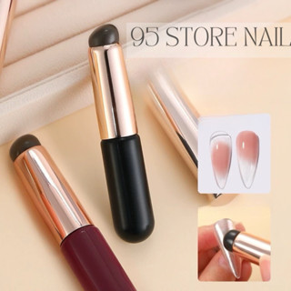 Bút silicon dặm ombre , fen đầu móng , làm con dấu , chà tráng gương