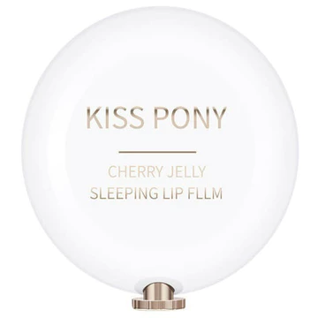 Mặt nạ ủ hồng môi Kiss Pony Dưỡng Hồng Môi 2 Ngăn 2 Màu Dưỡng Ẩm, Cho Đôi Môi Mướt Căng Mịn Sleeping Lip