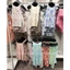 Váy bé gái lớn cộc tay cotton ba lỗ sát nách HM Auth sale sz 1.5-2y đến 8-10y ( Link 1 )