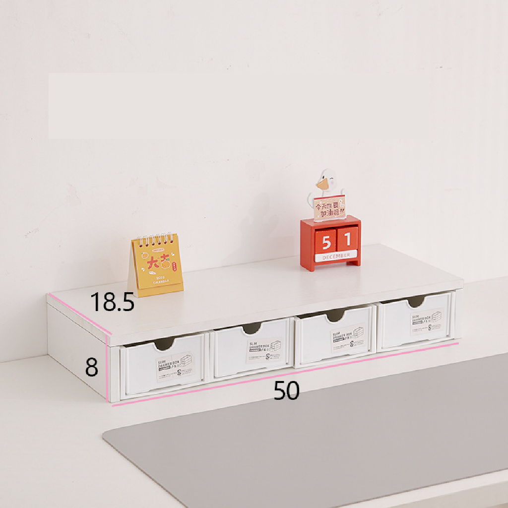 [Giá Rẻ] Hộp nhựa để bàn có ngăn kéo xếp chồng đa năng NTP decor dùng với kệ decor | BigBuy360 - bigbuy360.vn