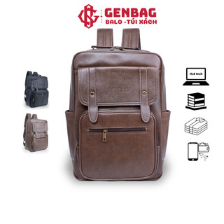 Balo da nam nữ cao cấp đựng vừa laptop 15.6 inch chống sốc 5 chiều đi làm đi chơi BL15