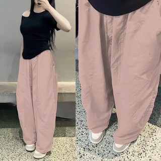 [ NEW ] Quần Harem Parachute Pants BigSize Gladimax,Quần Gió Nhăn 4 túi Dáng Thụng Gladimax