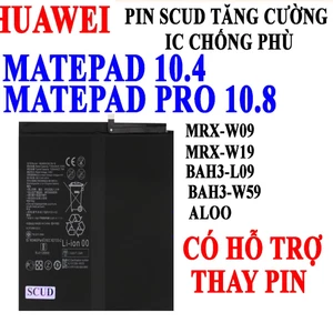 Pin Scud cho Huawei Matepad 10.4/Matepad Pro 10.8 BAH3-W59 AL00 HB28D8C8ECW-12 7250mAh