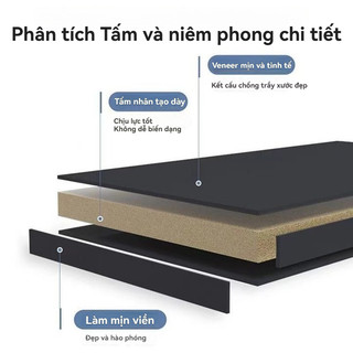 Vật liệu gỗ chất lượng cao Giá đỡ màn hình Kệ Màn Hình Cổng USB Máy Tính Giá Đỡ Màn Laptop Máy Tính Kiêm