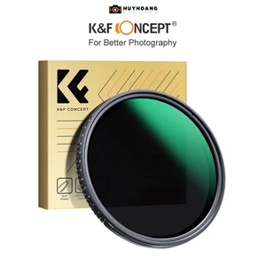 Kính lọc K&F CONCEPT Series D ND2-400 24 lớp Nano-coating