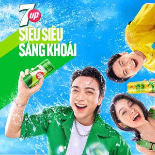 [SALE 15.7] Combo Bung Xõa Cực Đã - 1 Thùng 24 Lon Pepsi & 1 Thùng 24 Lon 7Up (320ml/lon hoặc 350ml/lon)