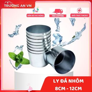 3c Ly làm đá nhôm bỏ tủ lạnh tủ đông (size từ 8cm đến 12 cm) - Trường An VN