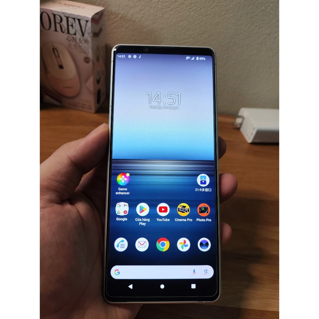 Điện thoại Sony Xperia 1 Mark II 1 sim – Siêu Phẩm Flagship Snapdragon 865, OLED 4K HDR, ZEISS Camer