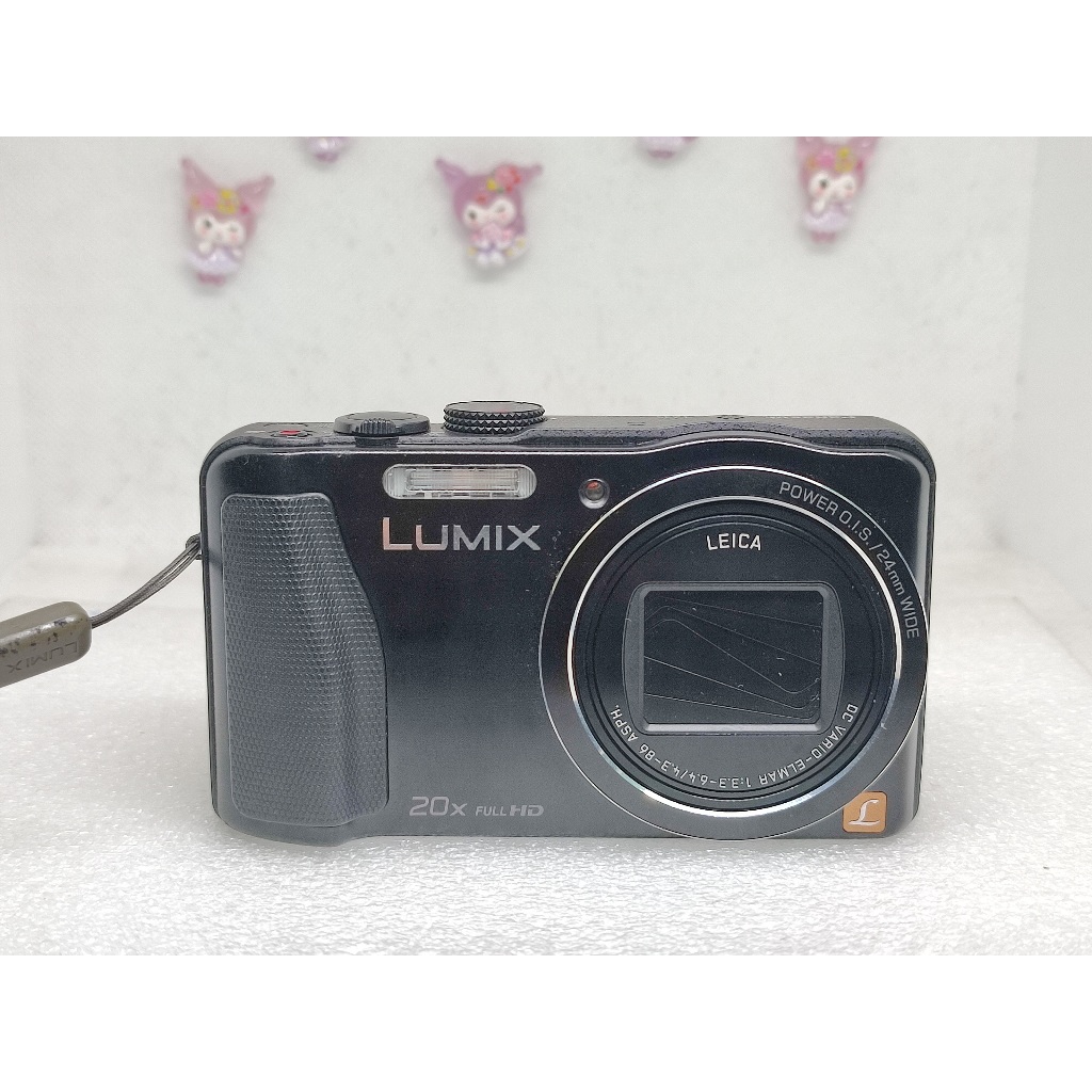 Panasonic Lumix DMC-TZ35 Appareil Photo Compact Noir (Leica 20x Zoom, écran 3.5'', Occasion)