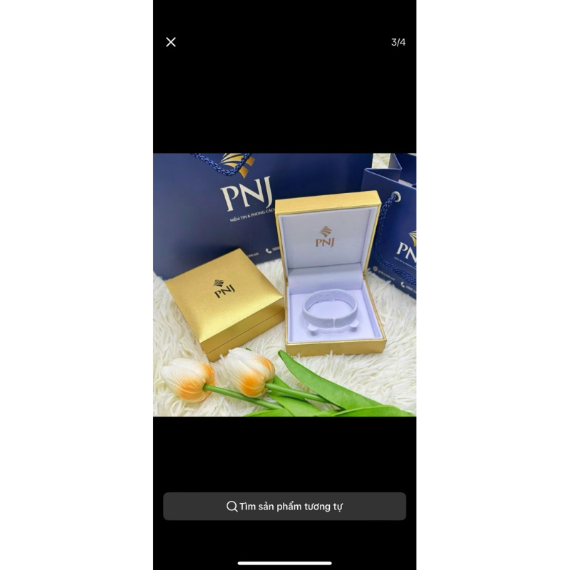 Hộp đựng vòng tay hoặc lắc tay