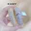 Lắc Tay Đính Đá Bản To Lấp Lánh – Trang sức K.A.M.Y