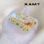 Lắc Tay Đính Đá Bản To Lấp Lánh – Trang sức K.A.M.Y