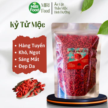 [HỎA TỐC - SIZE TO] 500gr Kỷ Tử Đỏ Ninh Hạ (Câu Kỉ Tử) Khô Ngọt Làm Trà Táo Đỏ Kỷ Tử, Nấu Chè Dưỡng Nhan, Hầm Canh