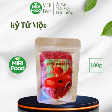 [HỎA TỐC] 100gr Kỷ Tử Đỏ Ninh Hạ (Câu Kỉ Tử) Khô Ngọt Dùng Làm Trà Táo Đỏ Kỷ Tử, Nấu Chè Dưỡng Nhan, Đẹp Da MIRI Food
