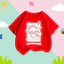 Áo thun cộc tay chất vải thun cotton thoáng mát cho bé mặc đi chơi, Hình 2 Bé Thỏ Nonomochi (M 85)