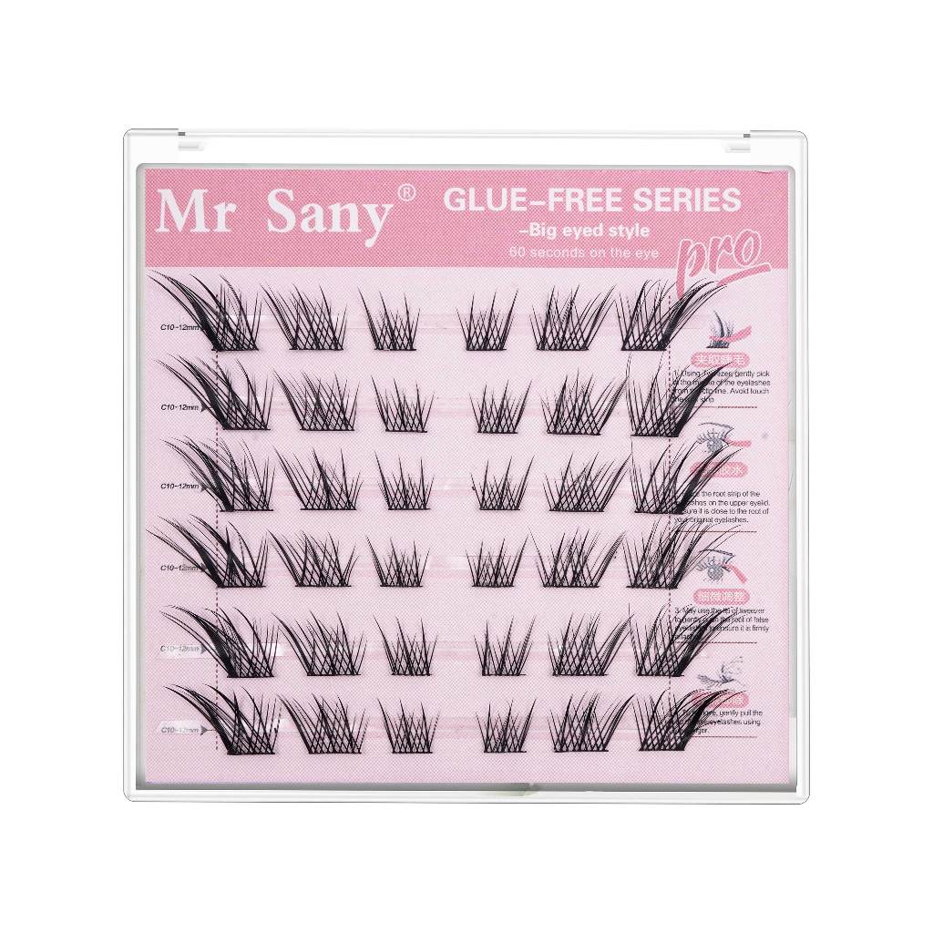 Mi giả sẵn keo tự gắn dễ gắn tái sử dụng nhiều lần [47k/3 hộp - 99k/7 hộp]