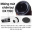 Miếng Mút Lọc Bụi Cho Lõi Lọc Máy Hút Bụi Deerma DX115C