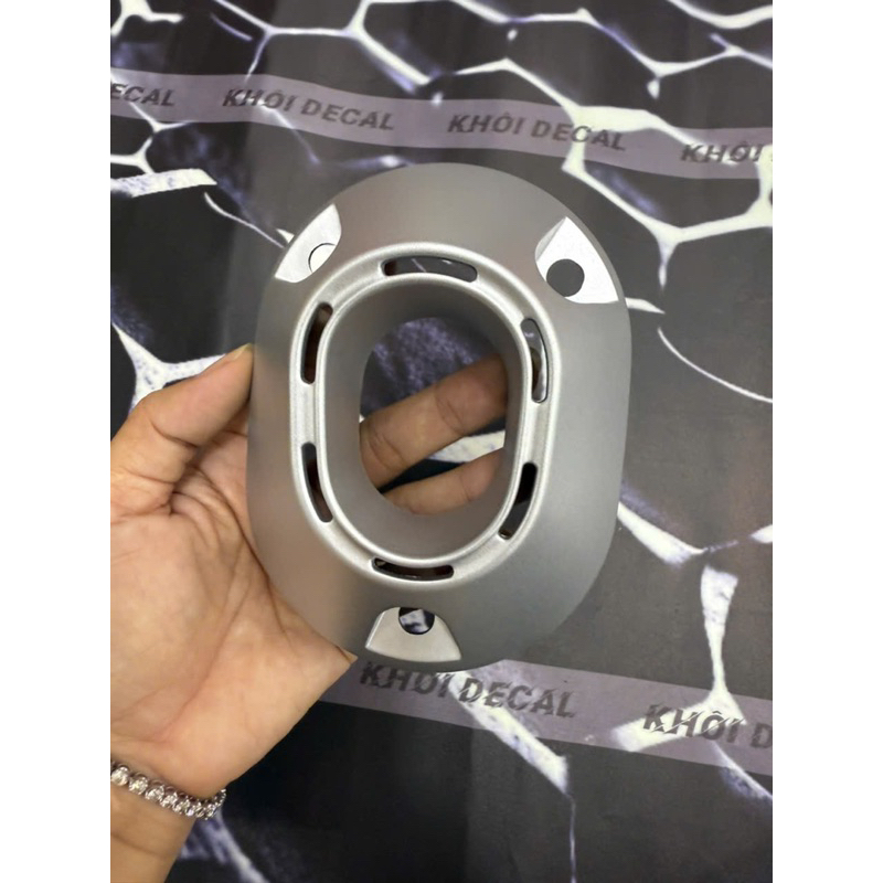 Cóc chụp pô Vario 160, Pcx 160 chuẩn hãng siêu đẹp