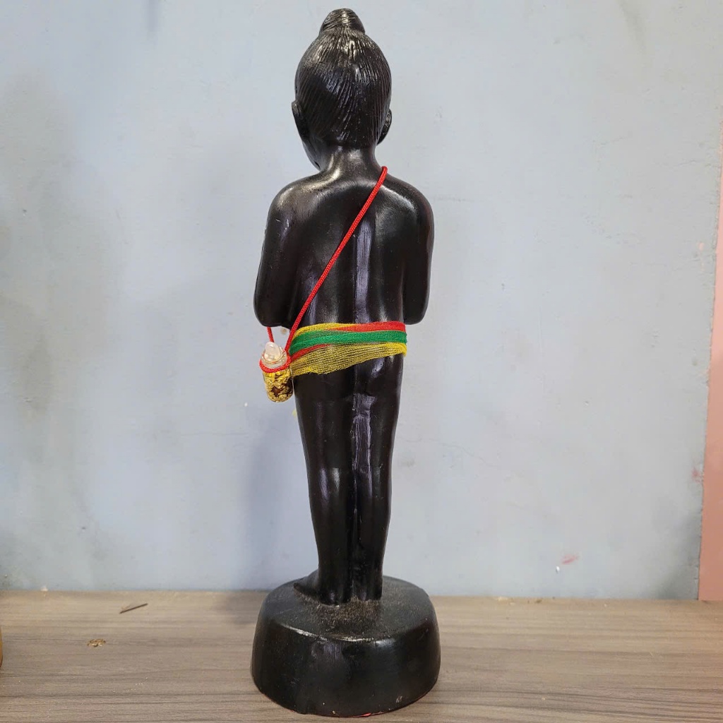 Tượng Trang Trí Để Bàn 25cm Màu Vàng Sang Trọng